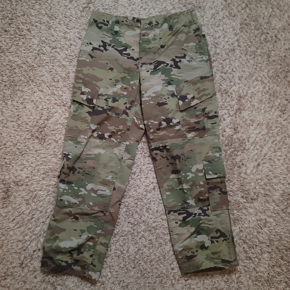 Aurora Industries ACU Trousers Medium Short OCP Multicam Tactical Cargo Pants